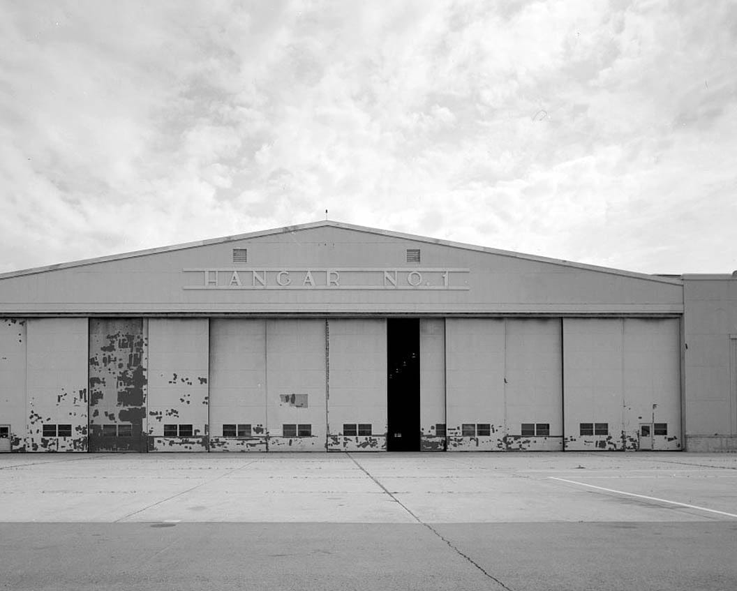 Historic Photo : Ladd Field, Hangar No. 1, Fort Wainwright, Fairbanks, Fairbanks North Star Borough, AK 11 Photograph