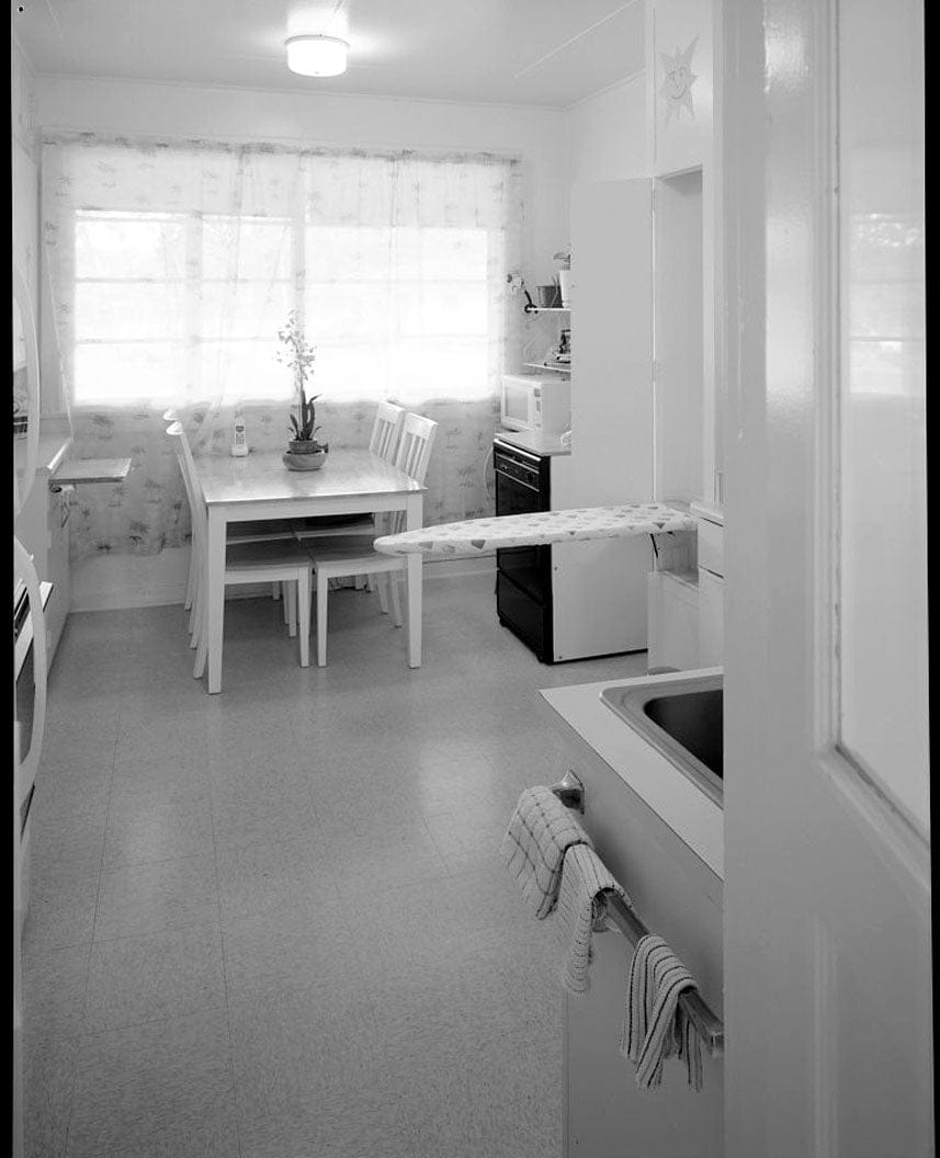 Historic Photo : Hickam Field, NCO Housing Type 8, 212E Thirteenth Street, Honolulu, Honolulu County, HI 4 Photograph