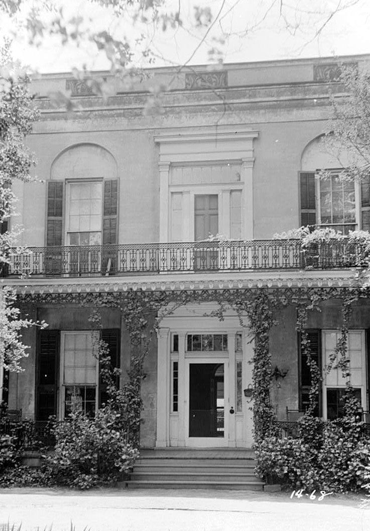 Historic Photo : Murphey House, Telfair Street, Augusta, Richmond County, GA 3 Photograph