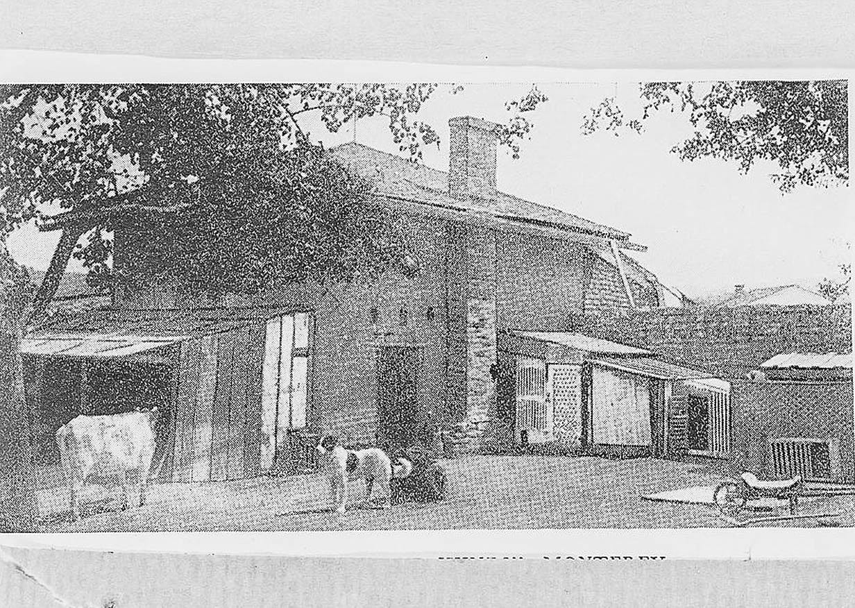 Historic Photo : House of the Four Winds, 540 Calle Principal, Monterey, Monterey County, CA 1 Photograph