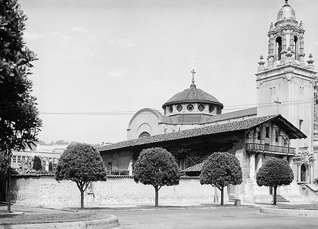 Historic Photo : Mission San Francisco de Asis, Mission & Sixteenth Streets, San Francisco, San Francisco County, CA 4 Photograph