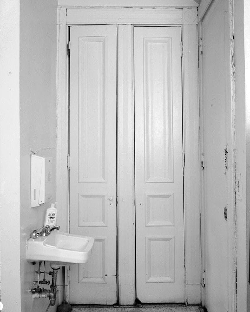 Historic Photo : 1329 N Street, Northwest (Rowhouse), Washington, District of Columbia, DC 3 Photograph