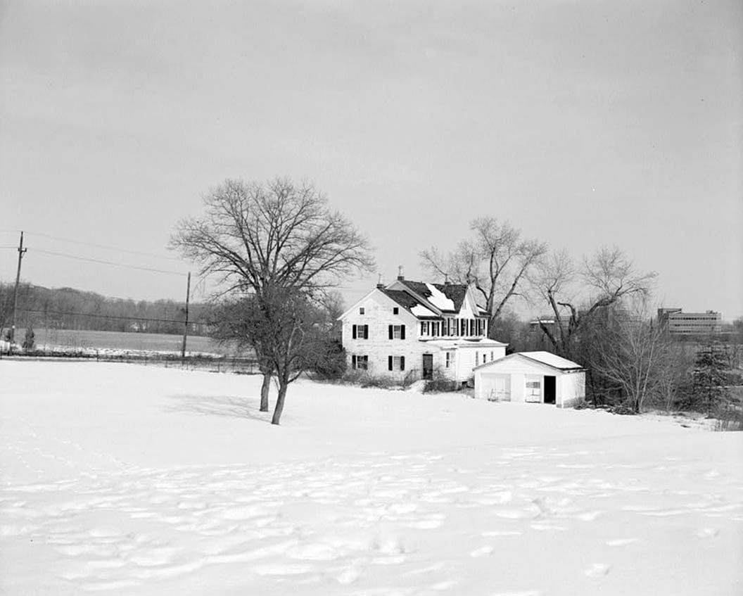 Historic Photo : Bird-Husbands House, South side of Rockland Road, .3 miles northwest of U.S. Route 202, Wilmington, New Castle County, DE 2 Photograph