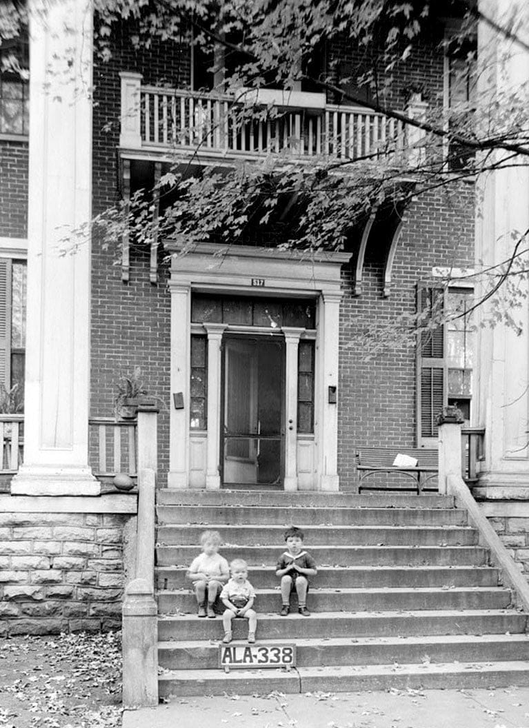 Historic Photo : Jones-Coman-Westmoreland House, 517 South Clinton Street, Athens, Limestone County, AL 1 Photograph