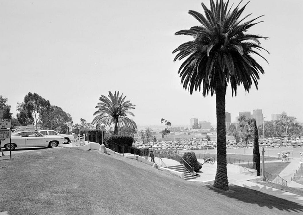 Historic Photo : U.S. Naval Hospital, Park Boulevard, Balboa Park, San Diego, San Diego County, CA 2 Photograph