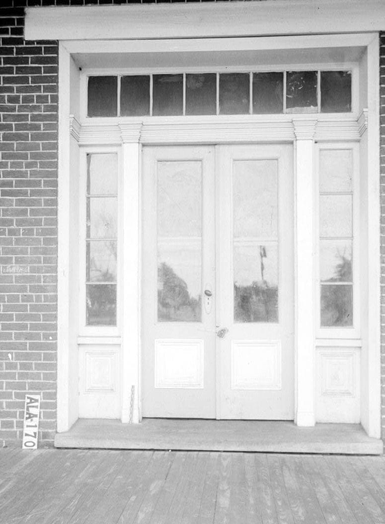 Historic Photo : Old Female Academy, Broad Street (State Route 28), Camden, Wilcox County, AL 6 Photograph