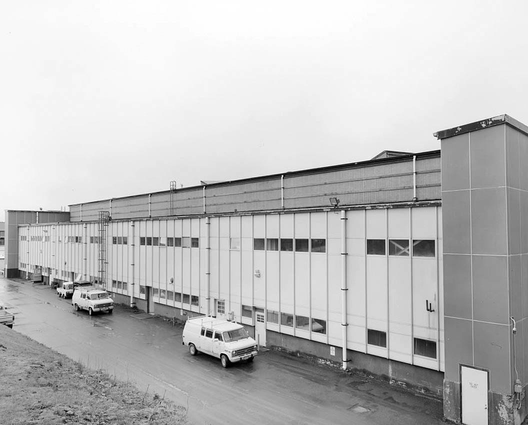 Historic Photo : Kodiak Naval Operating Base, Hangar, U.S. Coast Guard Station, Kodiak, Kodiak Island Borough, AK 22 Photograph