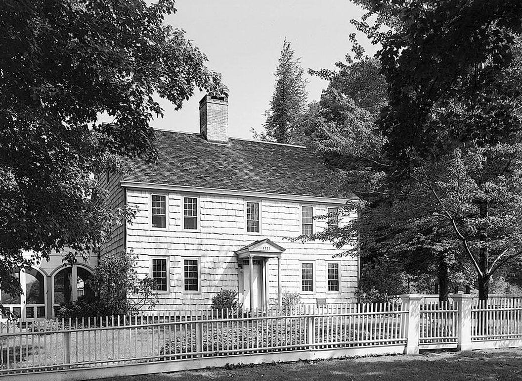 Historic Photo : Stephen Tyng Mather House, 19 Stephen Mather Road, Darien, Fairfield County, CT 7 Photograph