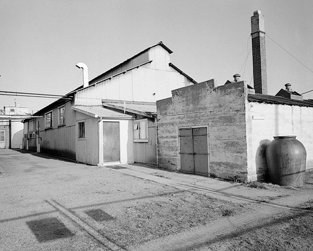 Historic Photo : S. W. Shattuck Chemical Company, Incorporated, Building No. 3, 1805 South Bannock Street, Denver, Denver County, CO 4 Photograph