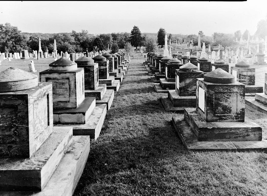 Historic Photo : Congressional Cemetery, 1801 E Street, Southeast, Washington, District of Columbia, DC 12 Photograph