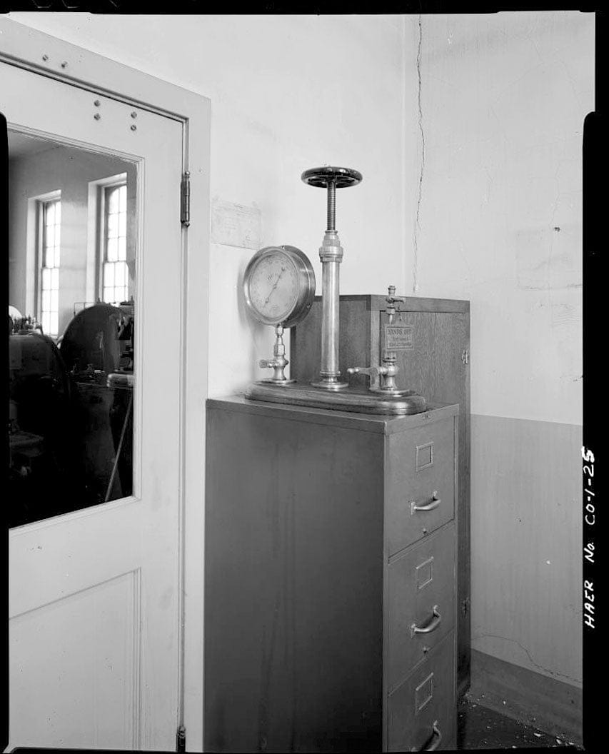 Historic Photo : Tivoli-Union Brewery, 1320-1348 Tenth Street, Denver, Denver County, CO 4 Photograph