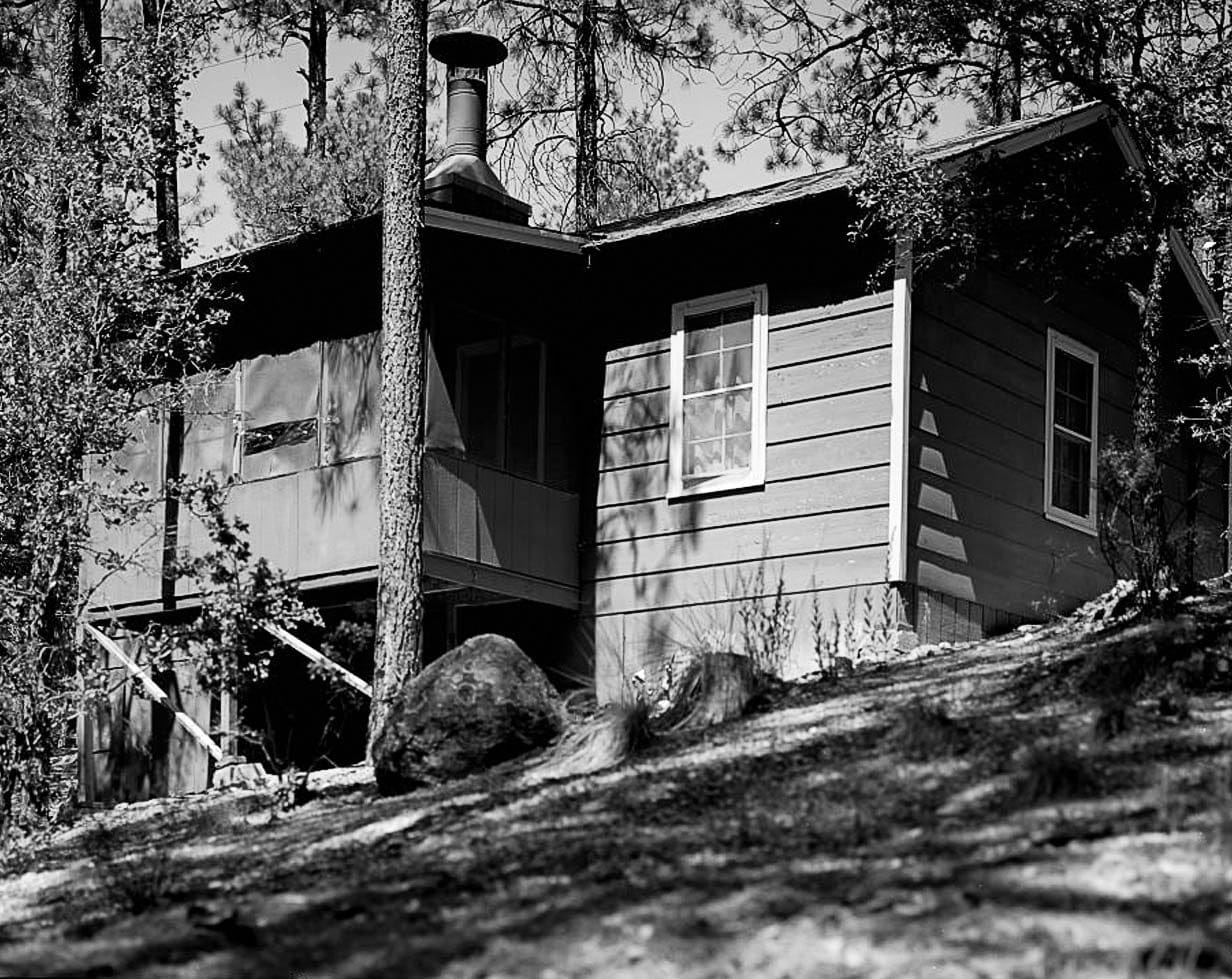 Historic Photo : Horsethief Basin Resort, Cabin No. 7, 7 miles Southeast of Crown King, Crown King, Yavapai County, AZ 1 Photograph