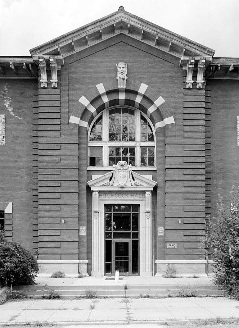 St. Elizabeths Hospital, Hitchcock Hall, 2700 Martin Luther King Jr. Avenue, Southeast, 588-604 Redwood Street, Southeast, Washington, District of Columbia, DC 6