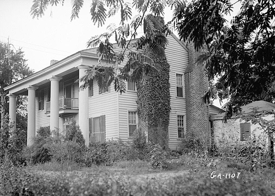 Historic Photo : Fraser-Couper House, Marietta, Cobb County, GA 1 Photograph