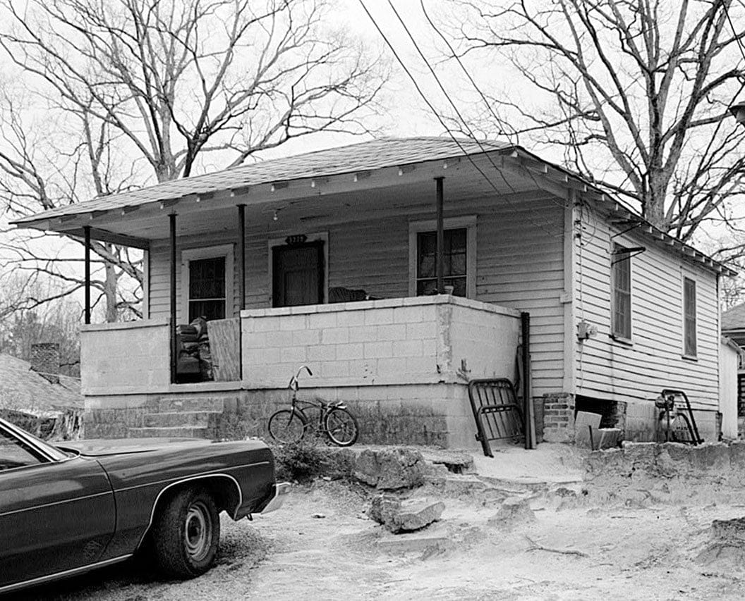 Historic Photo : 3339 Oak Valley Road (House), Atlanta, Fulton County, GA 1 Photograph