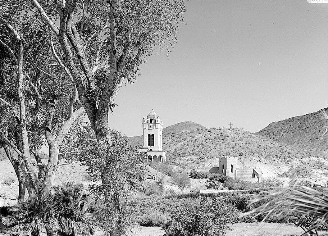 Historic Photo : Death Valley Ranch, Power House, Death Valley Junction, Inyo County, CA 4 Photograph