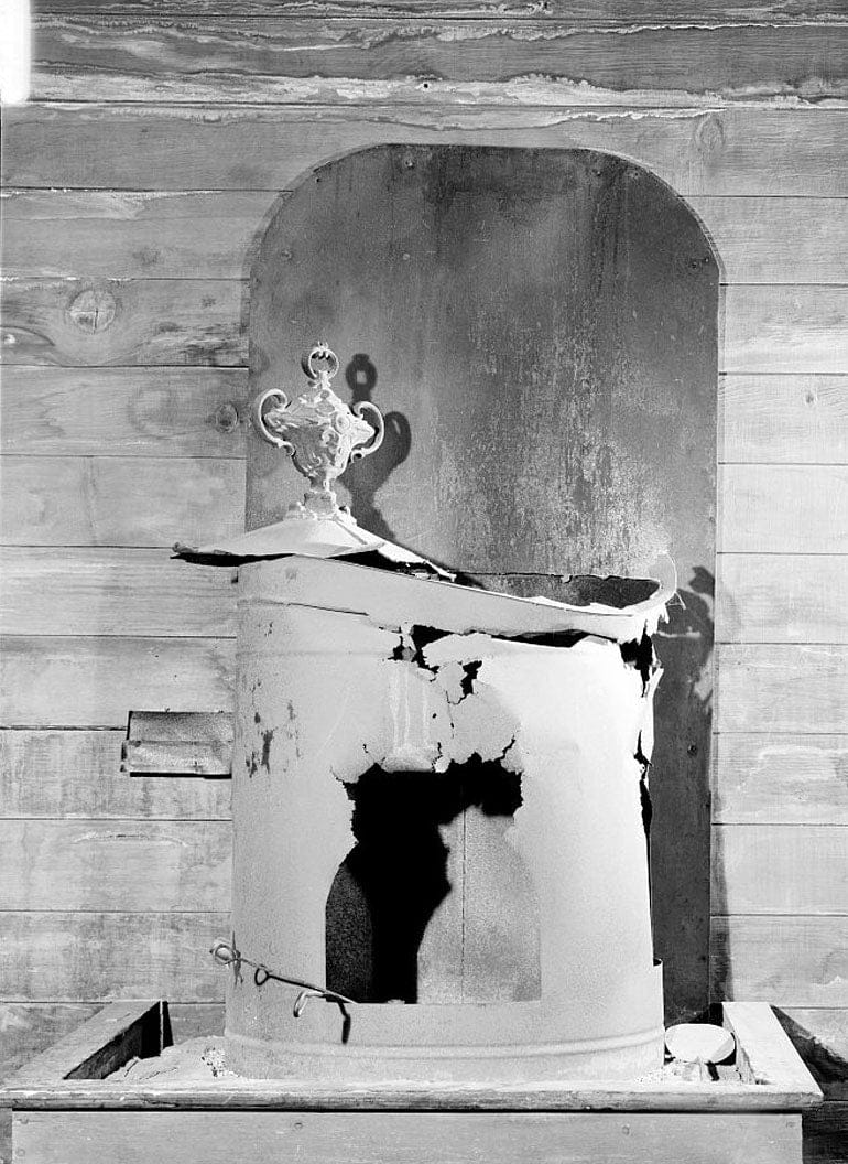 Historic Photo : Weaverville Joss House, Oregon Street, Weaverville, Trinity County, CA 16 Photograph
