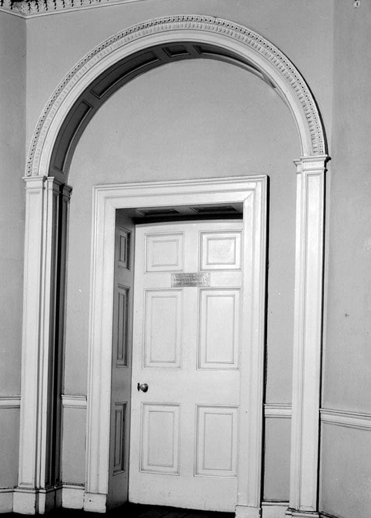 Historic Photo : Octagon House, 1799 (1741) New York Avenue, Northwest, Washington, District of Columbia, DC 31 Photograph