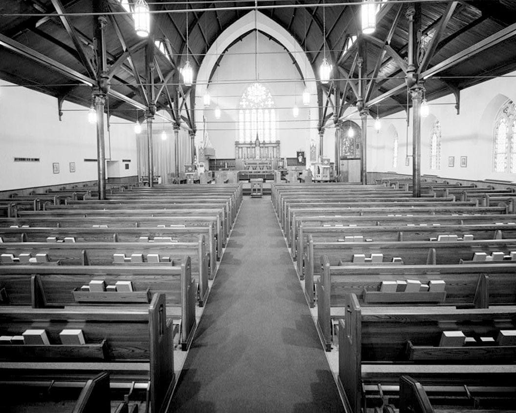 Historic Photo : St. Luke's Episcopal Church, Fifteenth & Church Streets Northwest, Washington, District of Columbia, DC 1 Photograph
