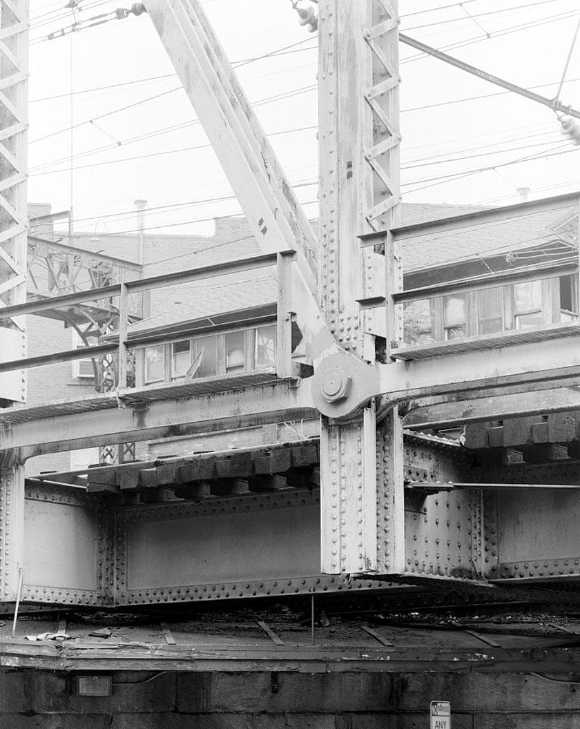 Historic Photo : South Norwalk Railroad Bridge, South Main & Washington Streets, Norwalk, Fairfield County, CT 3 Photograph
