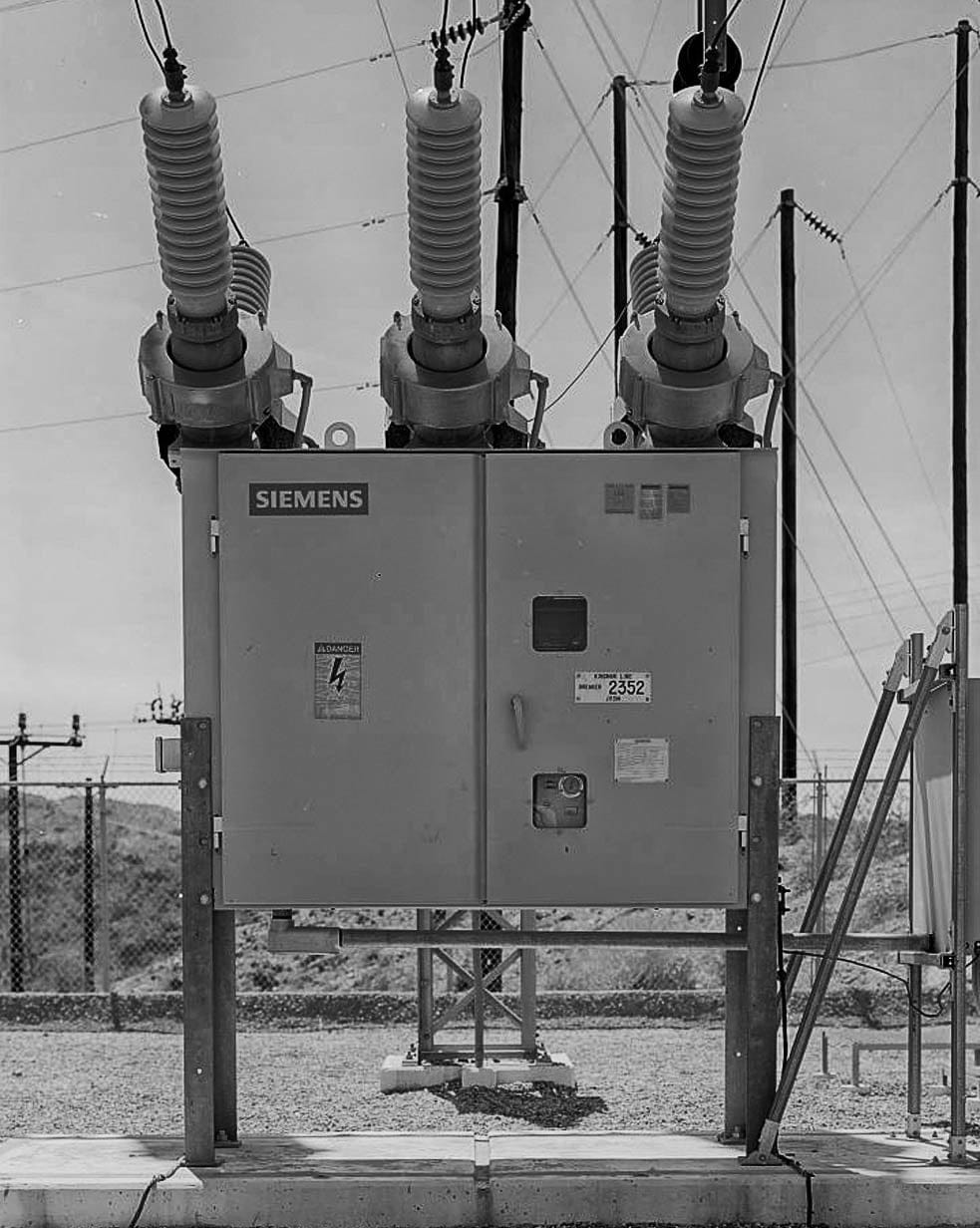 Historic Photo : Davis Dam, Switchyards, Southeast of Davis Dam, Kingman, Mohave County, AZ 7 Photograph