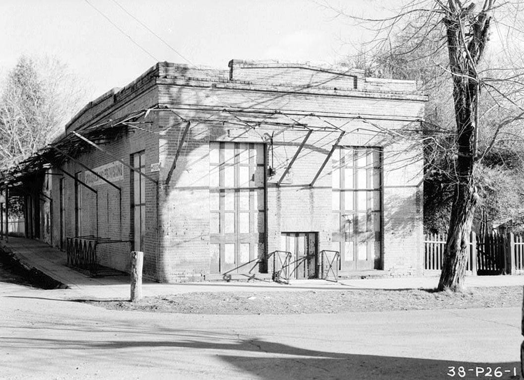 Historic Photo : Solari's Building, Columbia State Historical Park, Columbia, Tuolumne County, CA 1 Photograph
