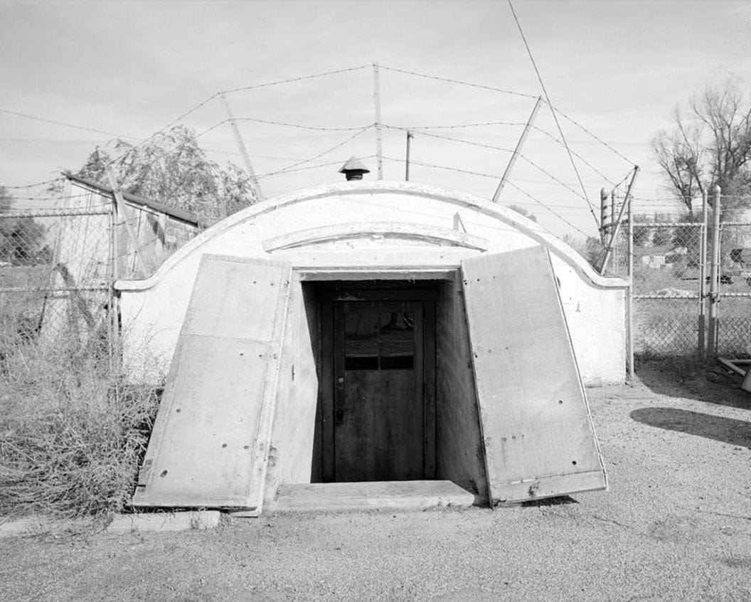 Historic Photo : Fitzsimons General Hospital, Root Cellar, West Pennington Avenue, North of Building No. 121, Aurora, Adams County, CO 1 Photograph