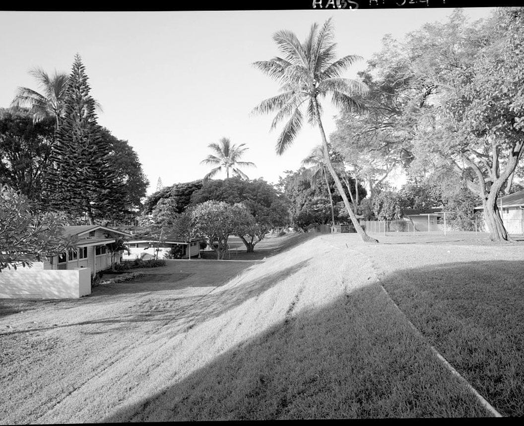 Camp H.M. Smith and Navy Public Works Center Manana Title VII (Capehart) Housing, Intersection of Acacia Road and Brich Circle, Pearl City, Honolulu County, HI 7