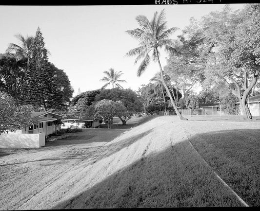 Camp H.M. Smith and Navy Public Works Center Manana Title VII (Capehart) Housing, Intersection of Acacia Road and Brich Circle, Pearl City, Honolulu County, HI 7