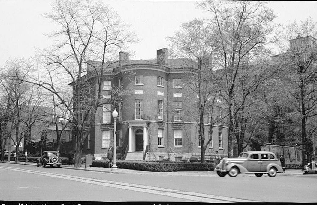 Historic Photo : Octagon House, 1799 (1741) New York Avenue, Northwest, Washington, District of Columbia, DC 1 Photograph