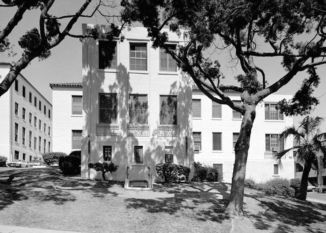 Historic Photo : U.S. Naval Hospital, Contagious Ward, Park Boulevard, Balboa Park, San Diego, San Diego County, CA 2 Photograph