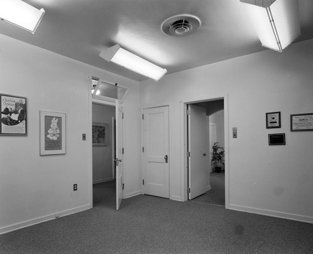 Historic Photo : Lancaster County Center, Health Center Office, 4845 Cedar Avenue, Lancaster, Los Angeles County, CA 2 Photograph