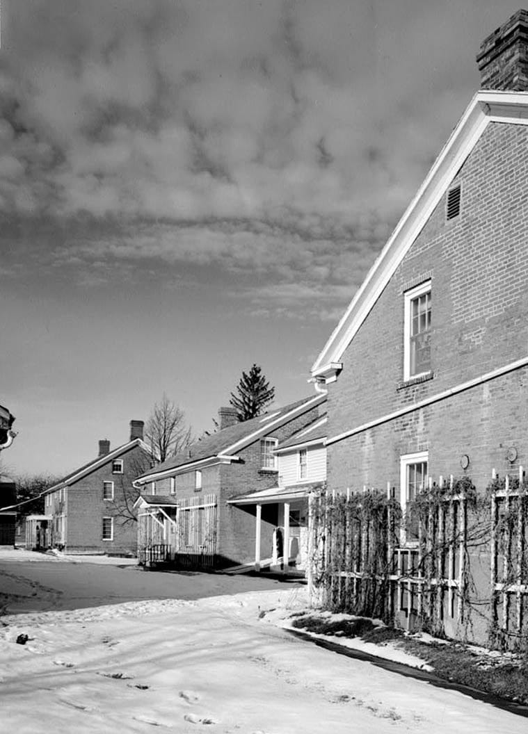 Historic Photo : Amana Colonies, State Routes 223 & 149 & U.S. Route 6, Amana, Iowa County, IA 9 Photograph
