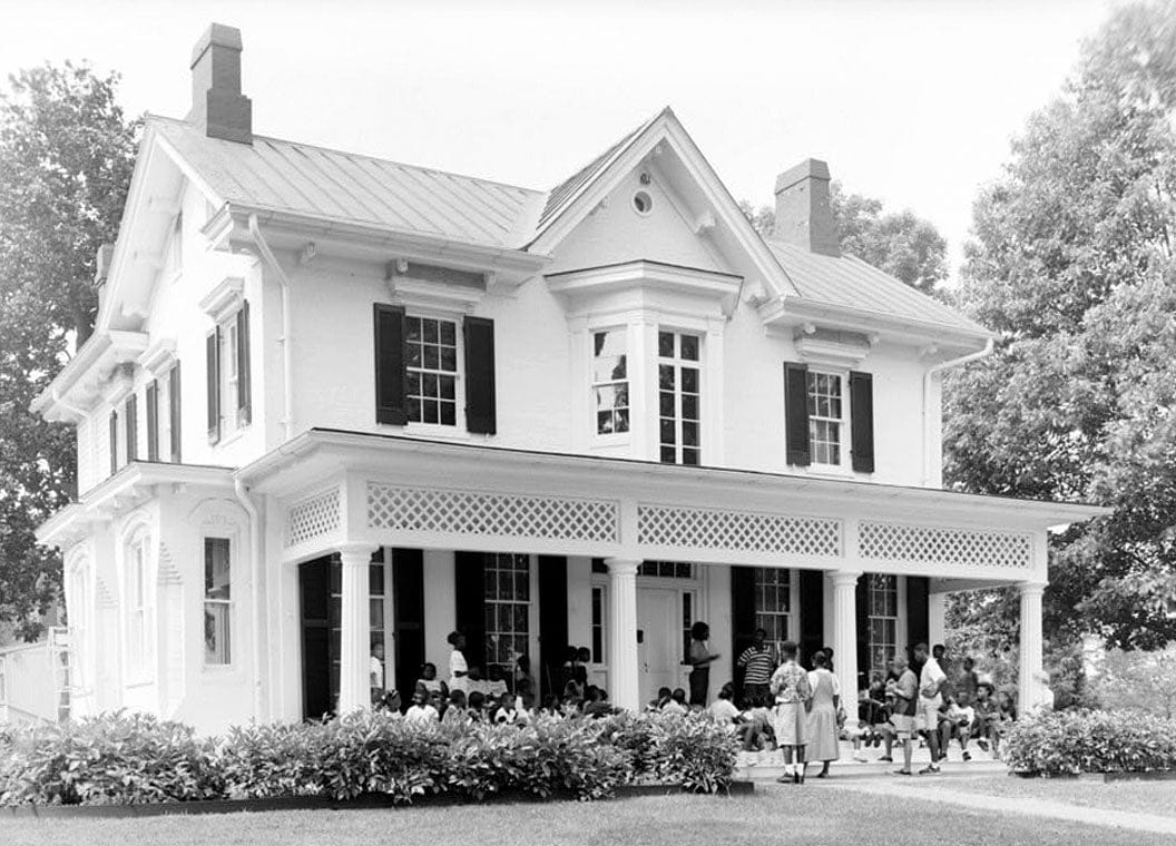 Historic Photo : Frederick Douglass House, 1411 W Street, Southeast, Washington, District of Columbia, DC 1 Photograph