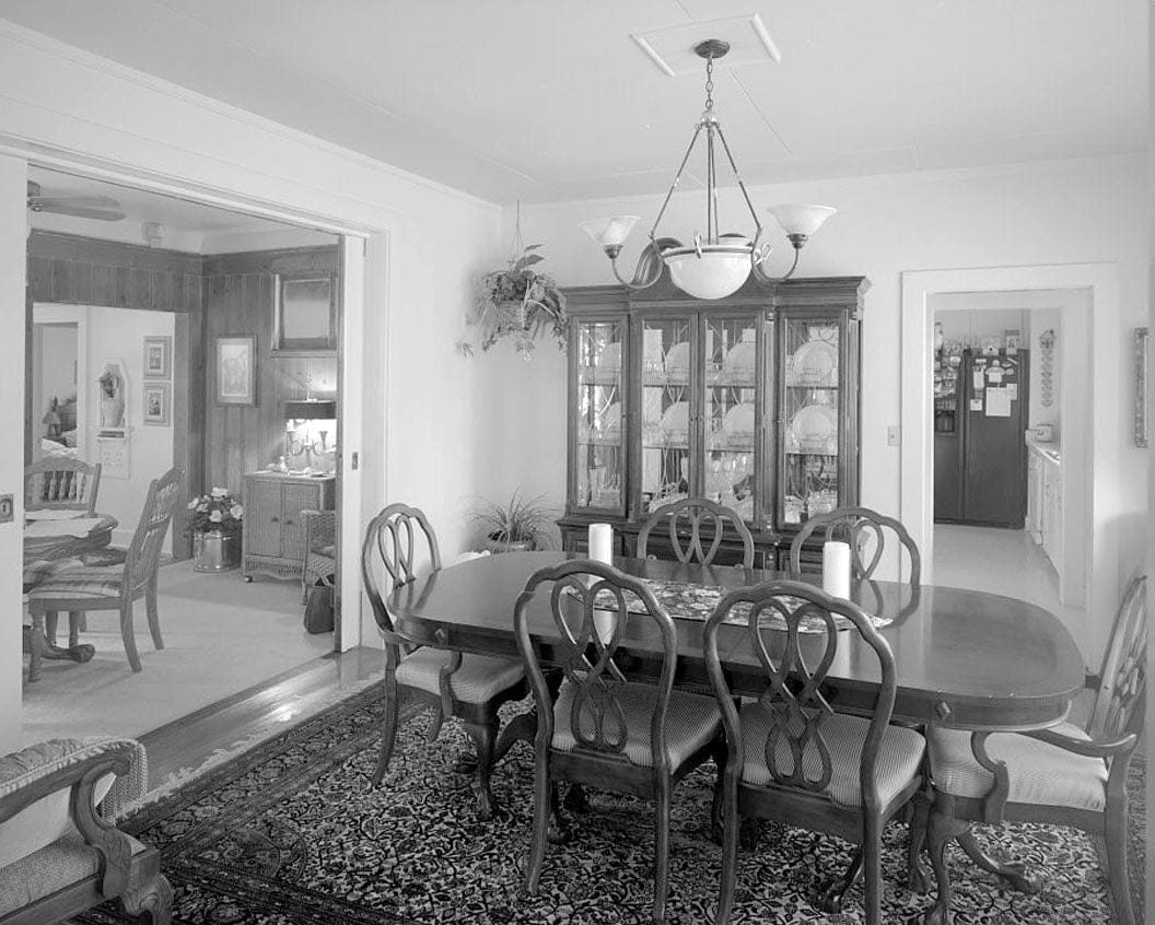 Historic Photo : Hickam Field, Officers' Housing Type G, 205 Seventh Street, Honolulu, Honolulu County, HI 2 Photograph