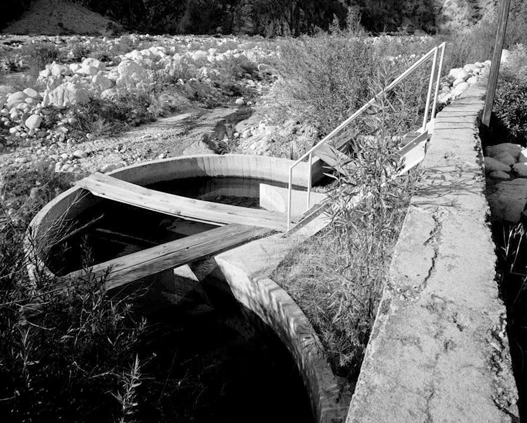Historic Photo : Santa Ana River Hydroelectric System, Sandbox, SAR-1 Bypass, Redlands, San Bernardino County, CA 1 Photograph
