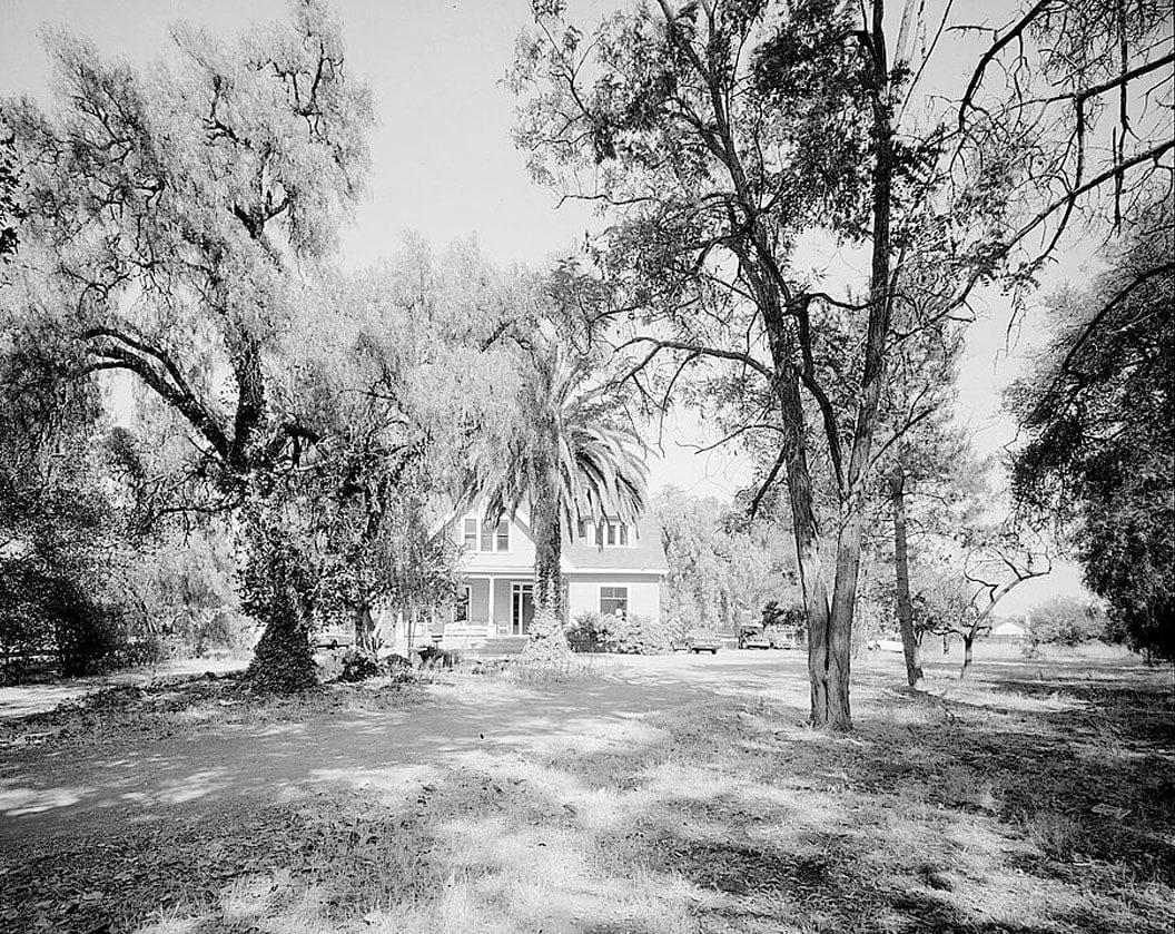 Historic Photo : Le Fevre House, 1444 Moore, Campbell, Santa Clara County, CA 2 Photograph