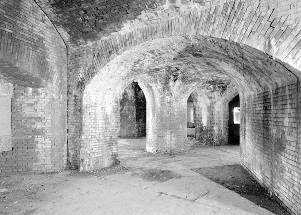 Historic Photo : Fort Delaware, Pea Patch Island, Delaware City, New Castle County, DE 17 Photograph