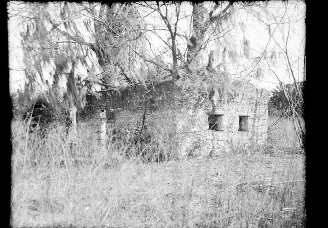 Historic Photo : Tolomato Mission, Darien, McIntosh County, GA 1 Photograph