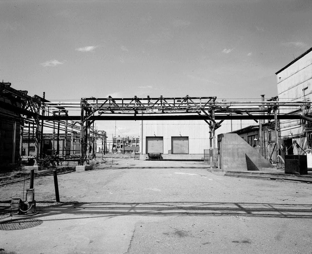 Rocky Mountain Arsenal, Crude Mustard & Aldrin Manufacturing, 1200 feet South of December Seventh Avenue; 600 feet East of D Street, Commerce City, Adams County, CO 2