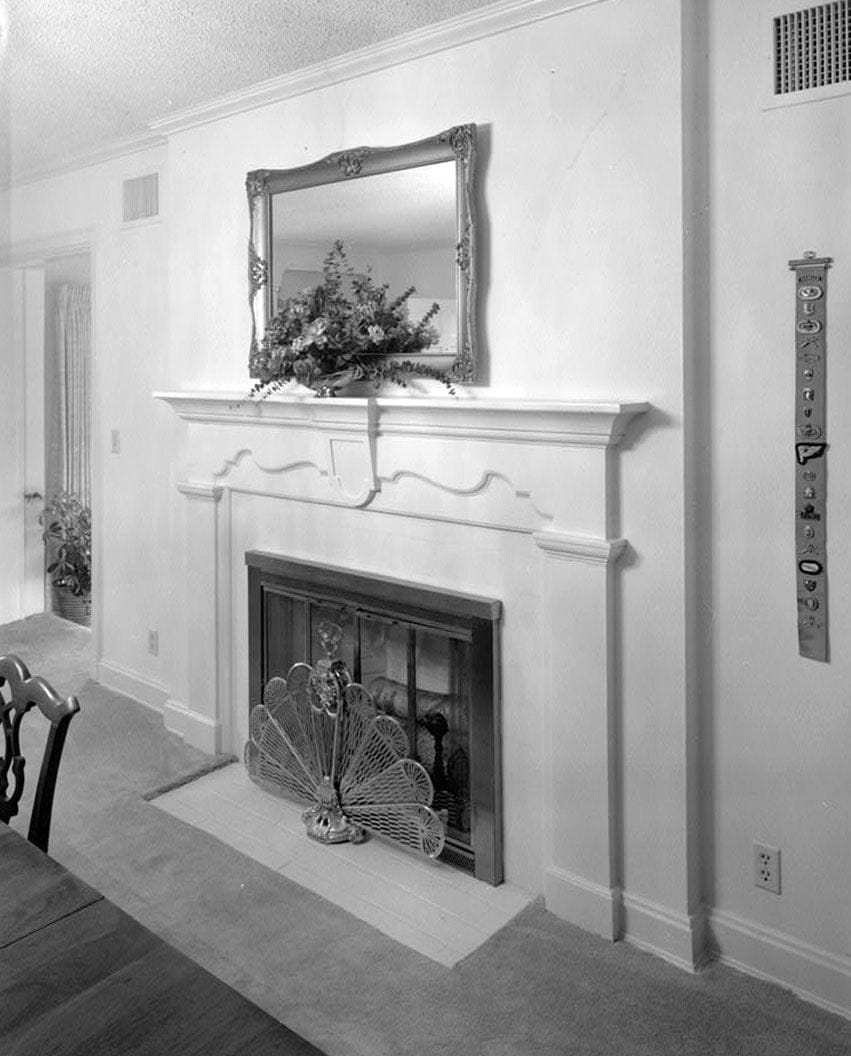 Historic Photo : MacDill Air Force Base, Field Officers' Quarters, 7706 Bayshore Drive, Tampa, Hillsborough County, FL 3 Photograph