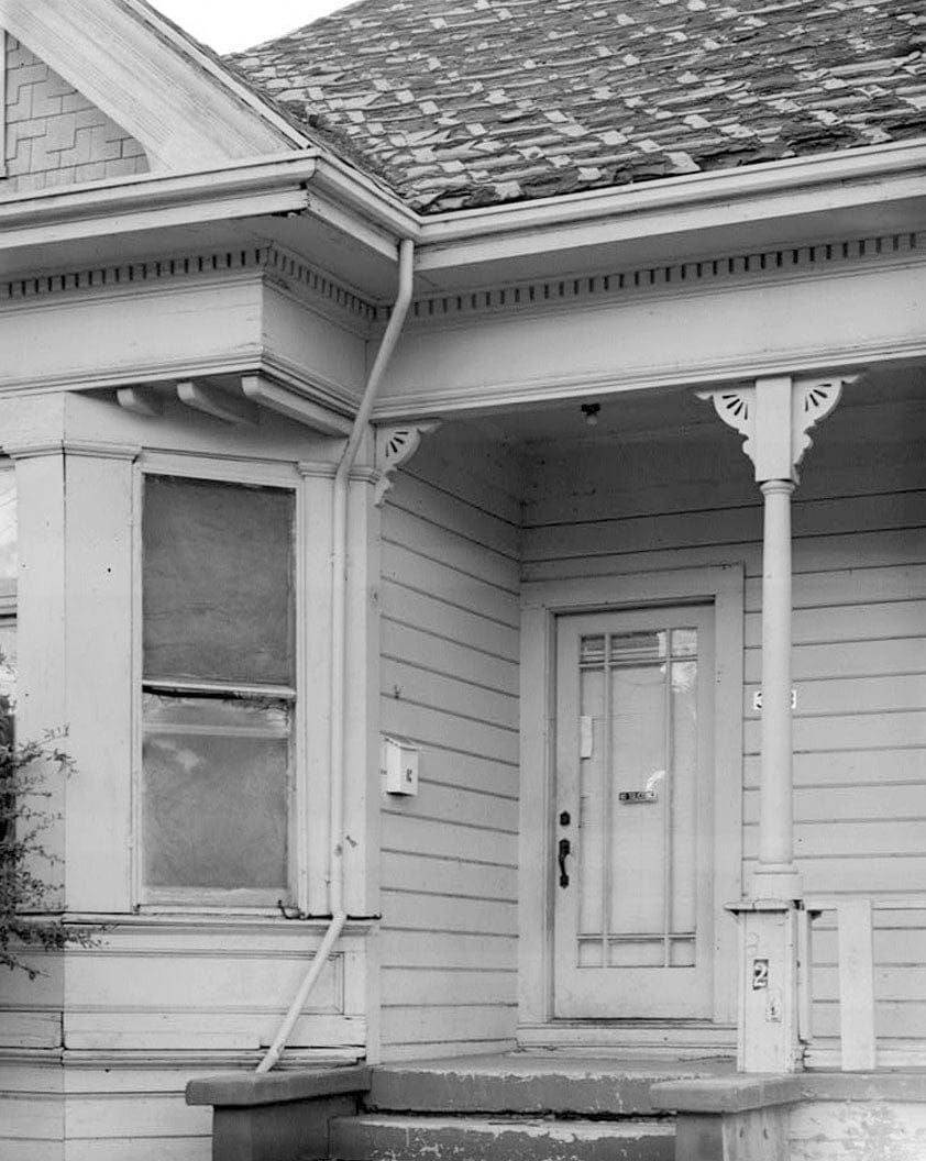 Historic Photo : Lencio Beltramo House, 323 West St. John Street, San Jose, Santa Clara County, CA 3 Photograph