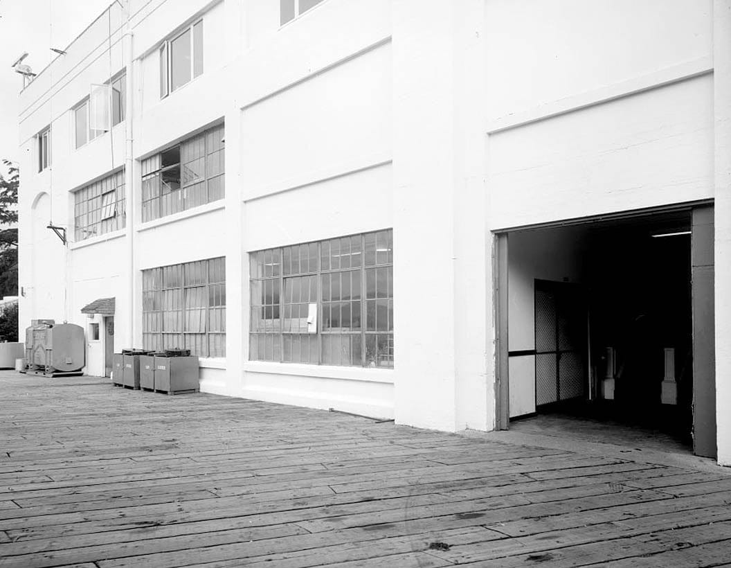 Historic Photo : U. S. Coast Guard Headquarters Building, Ketchikan, Ketchikan Gateway Borough, AK 4 Photograph
