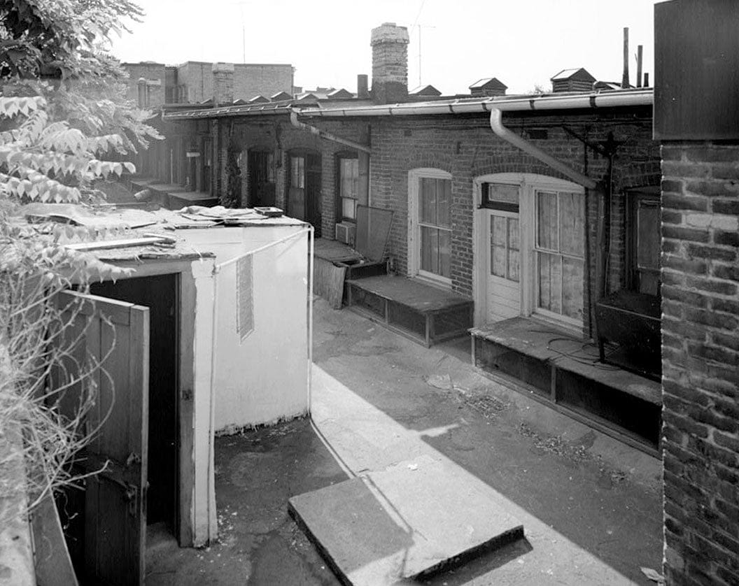 Historic Photo : Eynon Building, 3407 M Street Northwest, Washington, District of Columbia, DC 1 Photograph