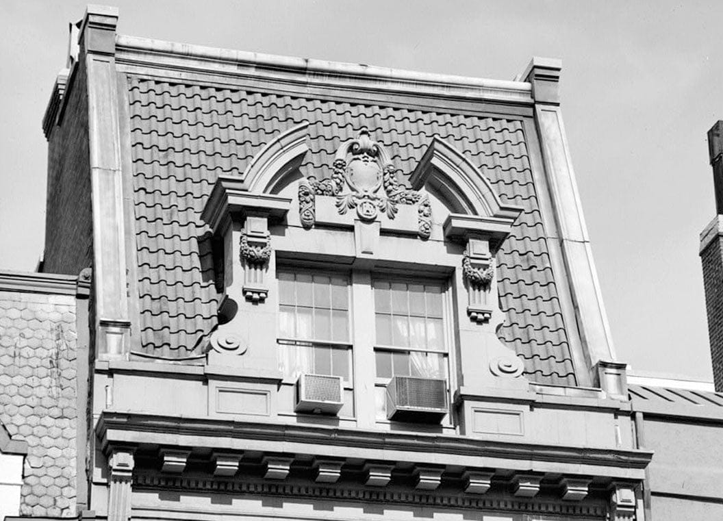 Historic Photo : Dr. A. C. Bliss House, 1218 Sixteenth Street Northwest, Washington, District of Columbia, DC 1 Photograph