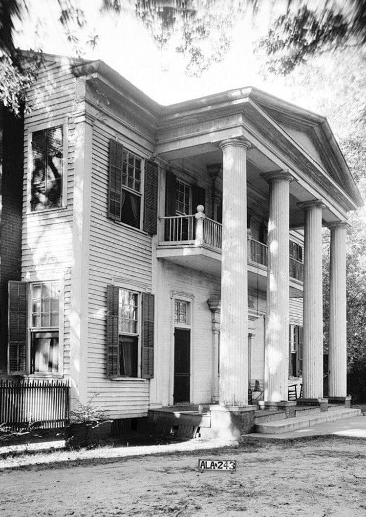 Historic Photo : A. W. Smith House, 220 Main Street, Eutaw, Greene County, AL 4 Photograph
