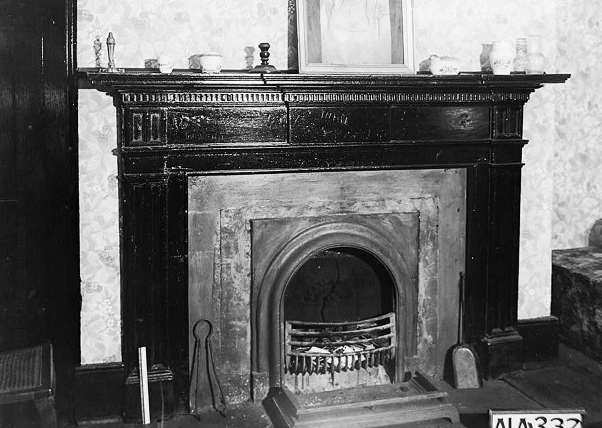 Historic Photo : Irvine House, 459 North Court Street, Florence, Lauderdale County, AL 1 Photograph