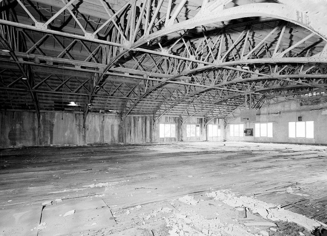 Historic Photo : Fort McDowell, Mess & Drill Hall, Angel Island State Park, Angel Island, Marin County, CA 2 Photograph