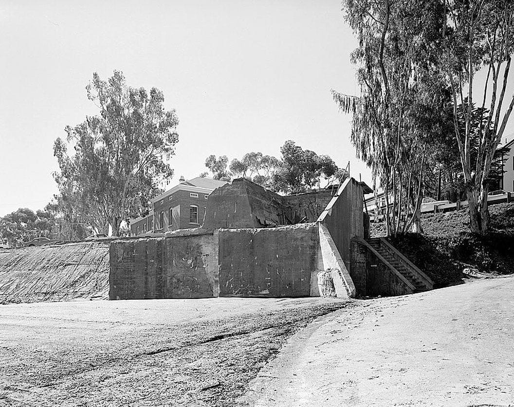 Historic Photo : Fort Rosecrans, Mining Casemate, Point Loma, San Diego, San Diego County, CA 2 Photograph