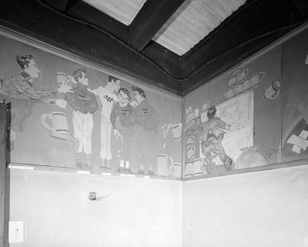 Historic Photo : Washington Canoe Club, 3700 Water Street Northwest, Washington, District of Columbia, DC 3 Photograph